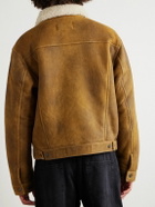 Polo Ralph Lauren - Shearling Trucker Jacket - Brown