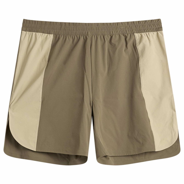 Photo: KA_YO_Prototype Men's Solaris Run Shorts in Bungee Cord