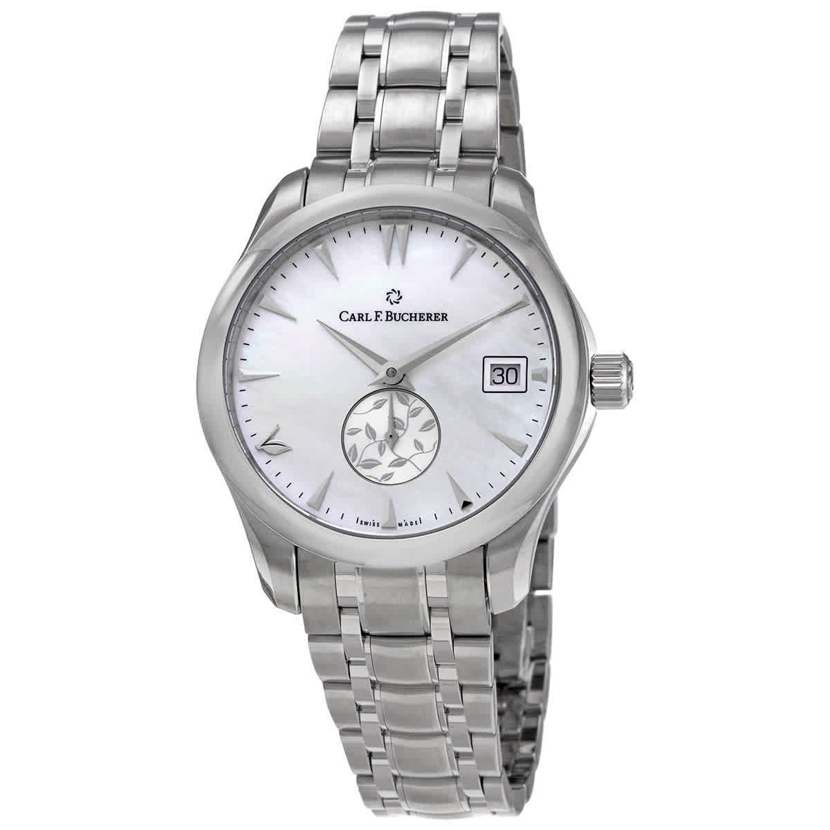 Carl F. Bucherer Manero AutoDate Automatic Ladies Watch 00.10922.08.73.21