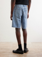 NN07 - Otis 1882 Straight-Leg Organic Denim Shorts - Blue