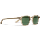 Moscot - Billik Round-Frame Acetate Sunglasses - Brown