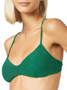 MC2 Saint Barth Green Lurex Top Bralette