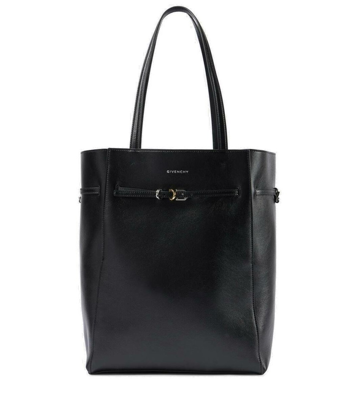 Photo: Givenchy Voyou Medium leather tote bag