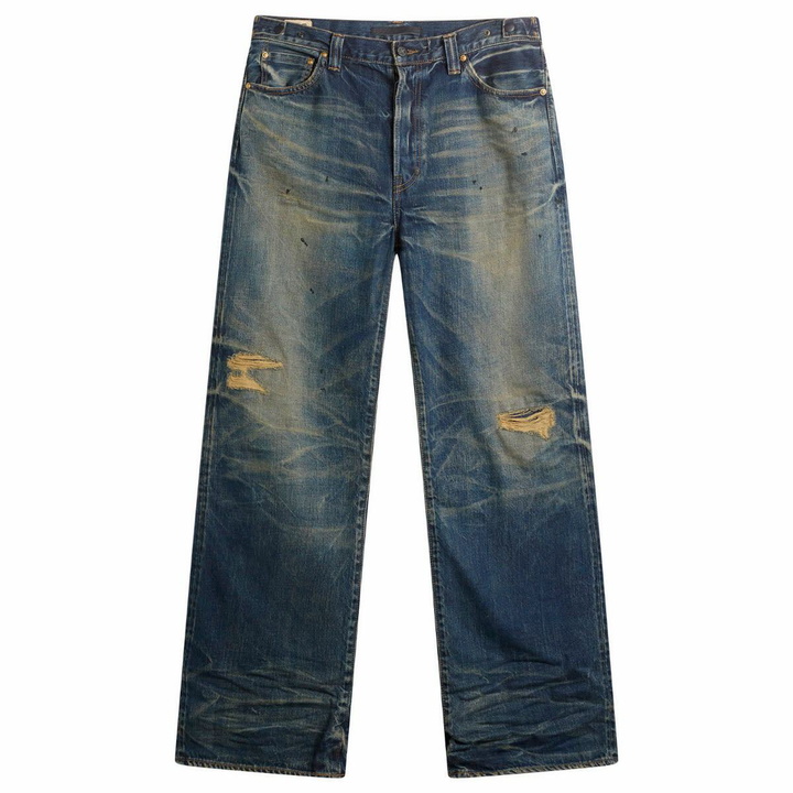 Photo: Mastercraft Union Men's Showa Relaxed Fit Jeans in Dark