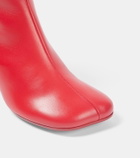 MM6 Maison Margiela Anatomic leather ankle boots