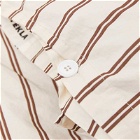 Tekla Fabrics King Duvet in Hopper Stripes 