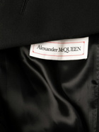 ALEXANDER MCQUEEN - Harness Single-breasted Coat