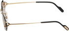 Cartier Gold Classic 'C de Cartier' Motif Sunglasses