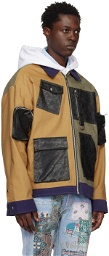 (di)vision Multicolor Paneled Jacket