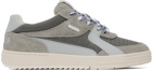 Palm Angels Gray University Sneakers