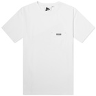 Gramicci Men's x And Wander Backprint T-Shirt in White