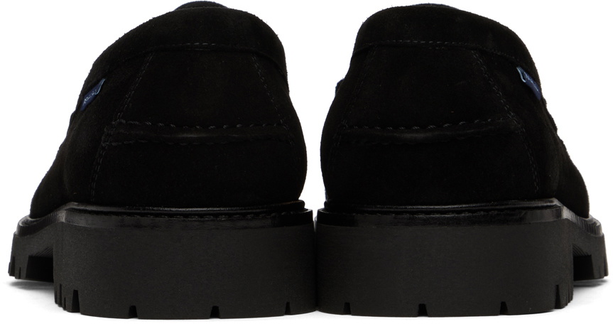 PS by Paul Smith Black Suede Bolzano Loafers