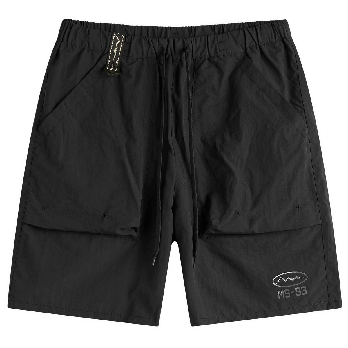 Manastash Men's Park Shorts in Black