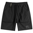 Manastash Men's Park Shorts in Black
