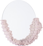 Charlotte Kidger Purple Large Raw Edge Mirror