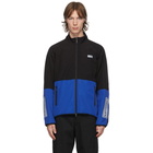 Junya Watanabe Black and Blue Karrimor Edition Fleece Jacket