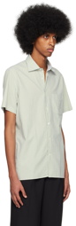 Massimo Alba Green Malibu Shirt