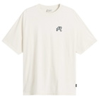 Malbon Men's Torrey Pines Bermuda Eagle T-Shirt in Egret