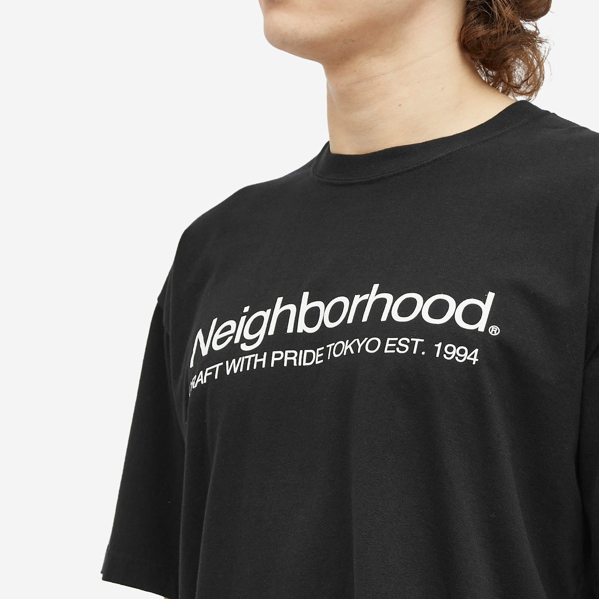 【NEIGHBORHOOD】NH . TEE SS-11 NH-.-Tee-SS-11---Grey-242PCNH-