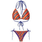 Martine Rose Women's All Over Logo Bikini in Best In Print