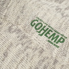 Anonymous Ism Go Hemp OC Pile Ankle Sock in Grey
