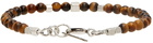 Isabel Marant Brown Snowstone Bracelet