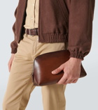 Berluti Toujours Soft Scritto leather pouch