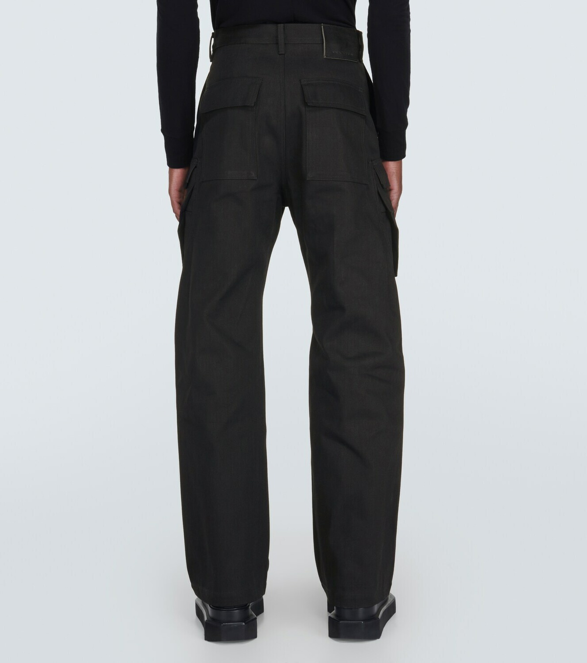 DRKSHDW by Rick Owens Lowrise cotton cargo pants Rick Owens Drkshdw