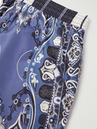 Etro - Straight-Leg Short-Length Paisley-Print Swim Shorts - Blue