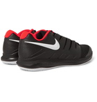 Nike Tennis - Air Zoom Vapor X Rubber and Mesh Tennis Sneakers - Black