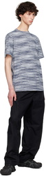 Missoni Navy Slub T-Shirt