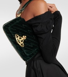 Vivienne Westwood Hazel Medium quilted shoulder bag