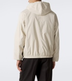 Wales Bonner Kalpa hooded cotton-blend jacket