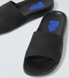 Burberry Burberry Check embossed slides