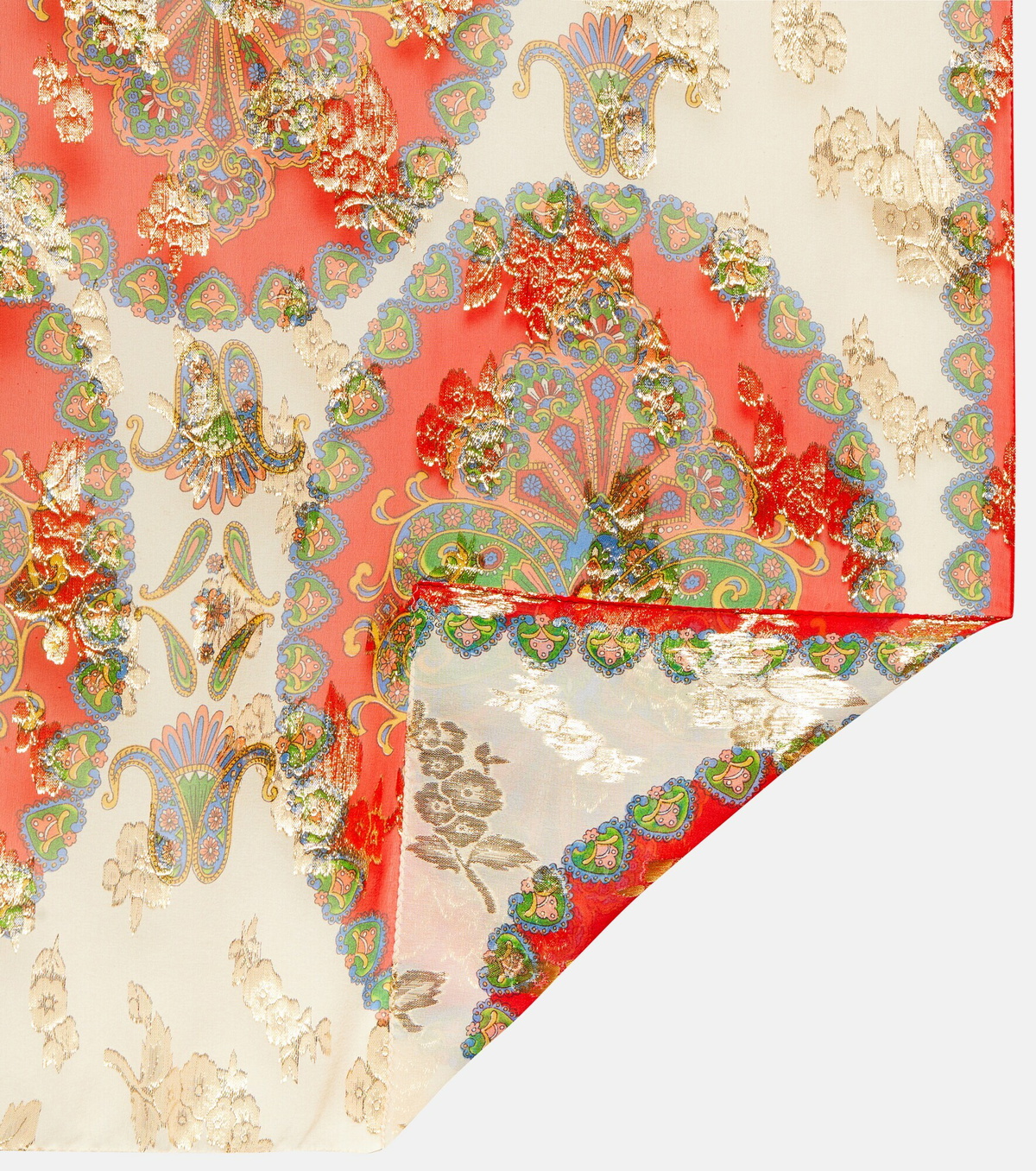 【送料&関税込】Etro Silk Foulard Etro Silk Foulard Poncho | Saks Fifth Avenue