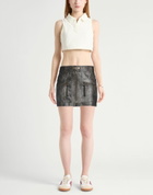 Marant Étoile Womens Mini skirt Charcoal