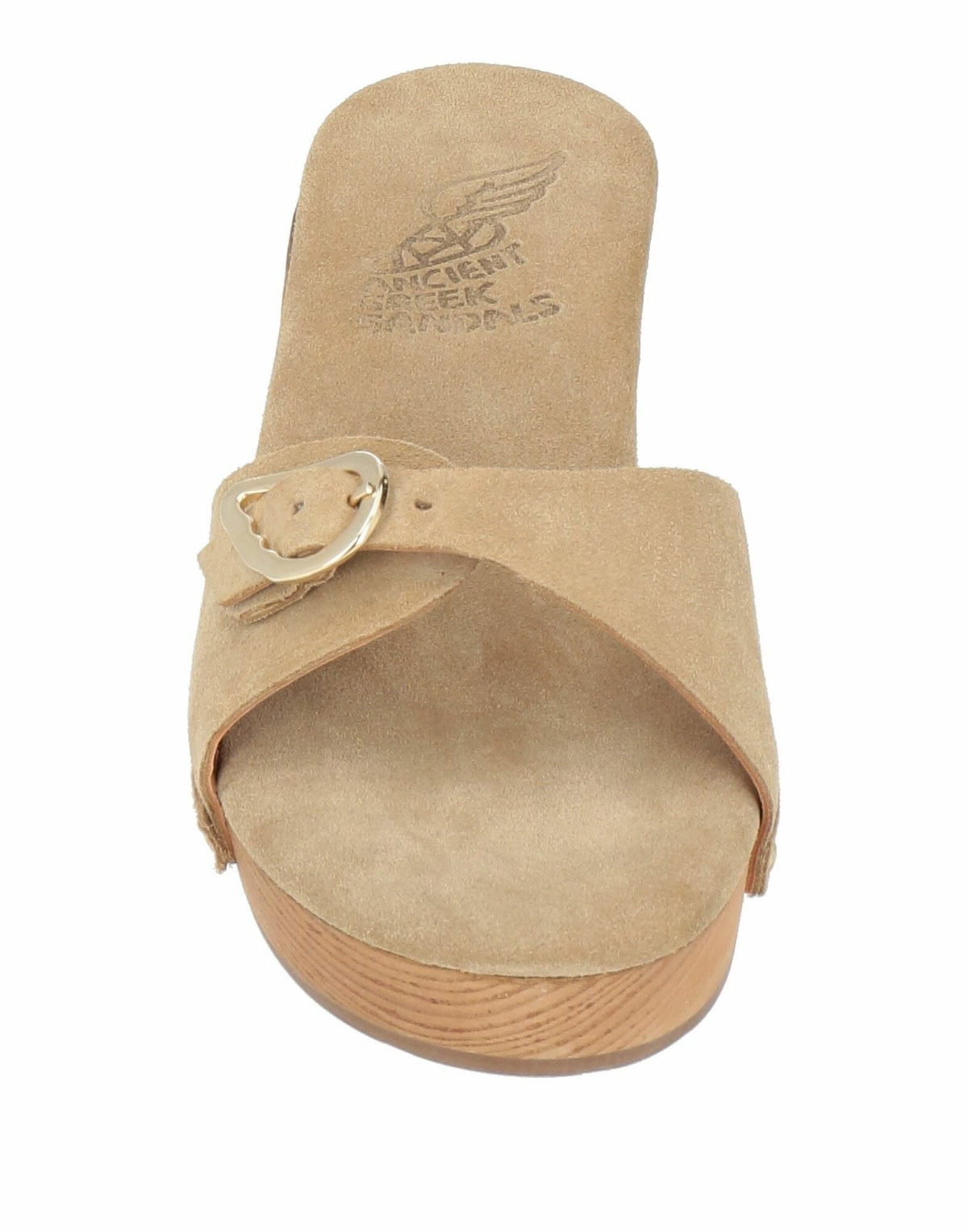 Ancient Greek Sandals Womens Mules & Clogs Camel