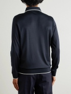 Loro Piana - Wish® Wool Polo Shirt - Blue