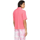 Phlemuns Pink Logo Pocket Polo