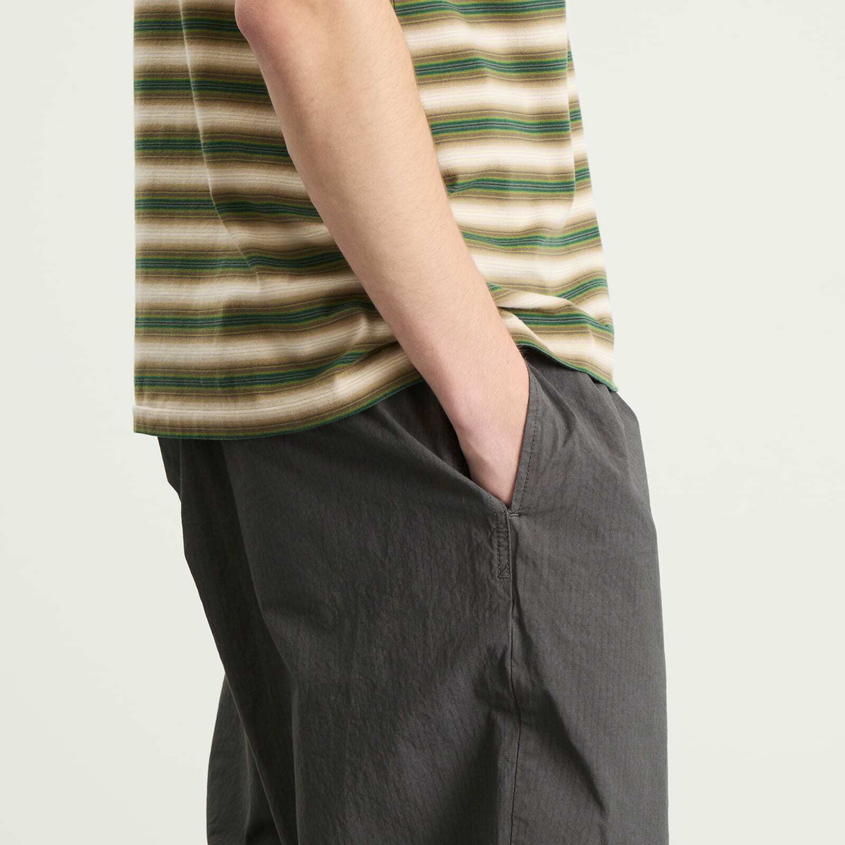 Kestin Men's Clyde Pant in Charcoal Ripstop