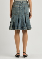 3.1 Phillip Lim Belted Denim Skirt