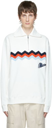 Missoni Off-White Appliqué Sweatshirt