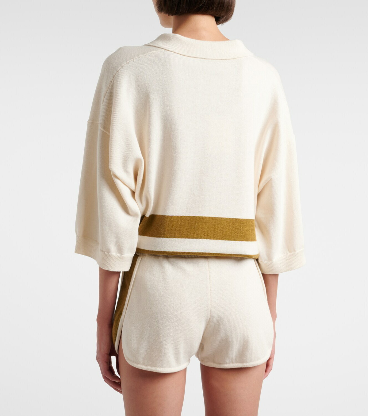 The Attico Cotton shorts
