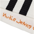 Nudie Jeans Co Men's Nudie Amundsson Sport Sock in Dusty White
