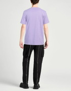 Dondup Mens T-shirt Lilac