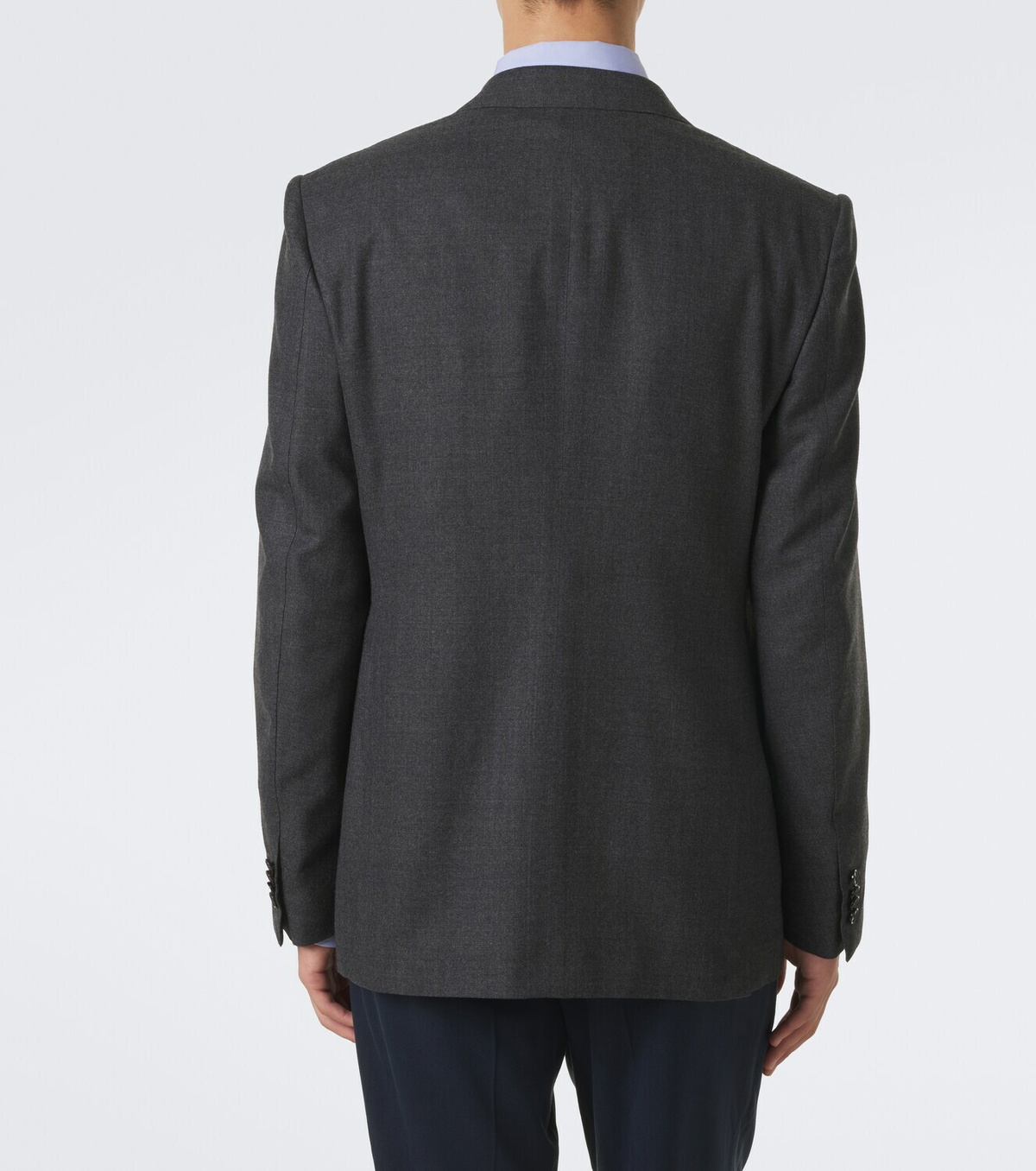 Dunhill Double-breasted wool and cashmere blazer
