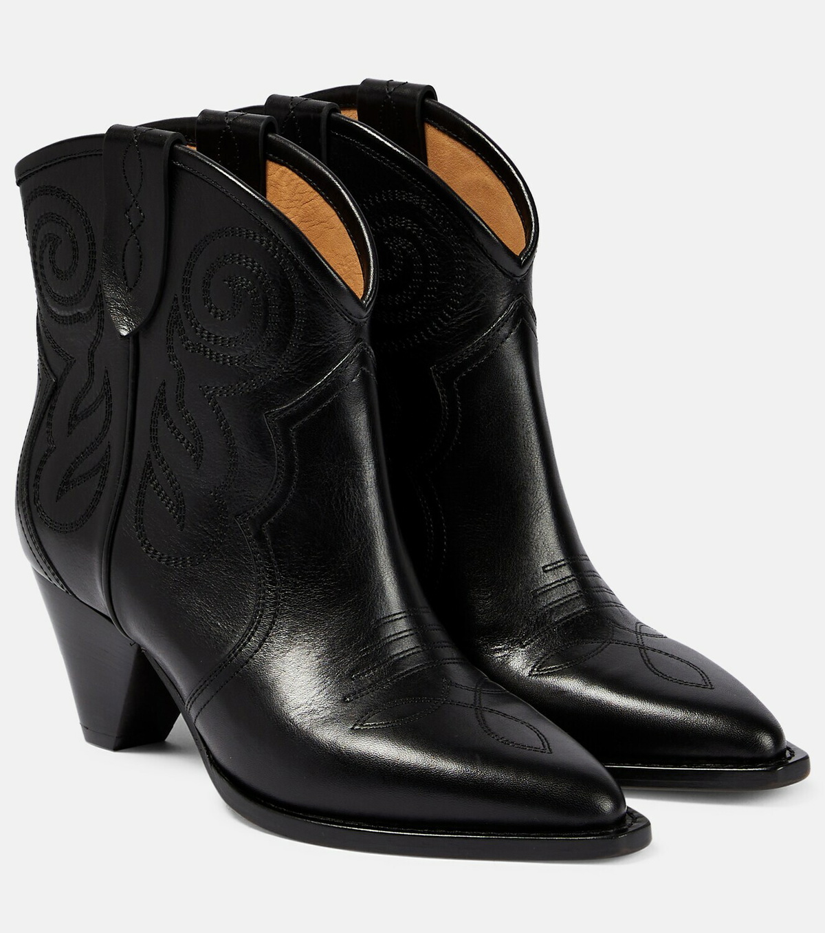Isabel Marant - Darizo leather ankle boots Isabel Marant
