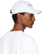 Sporty & Rich White Wimbledon Cap
