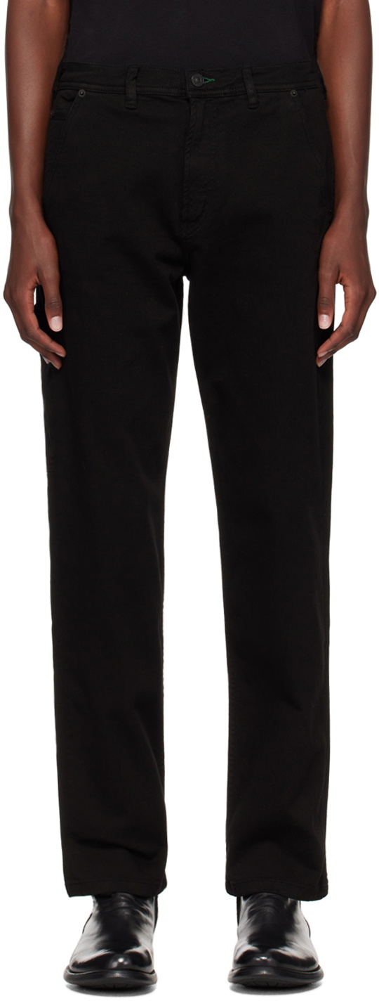 PS by Paul Smith Black Five-Pocket Trousers