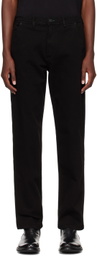 PS by Paul Smith Black Five-Pocket Trousers